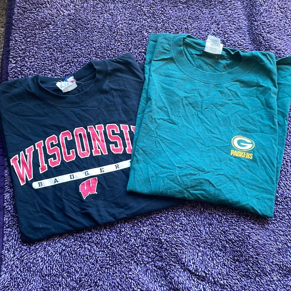 Wisconsin Greenbay Packers 2XL sports shirt